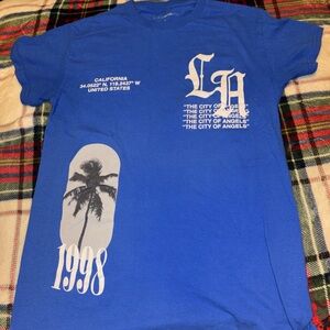 Blue Graphic T-Shirt